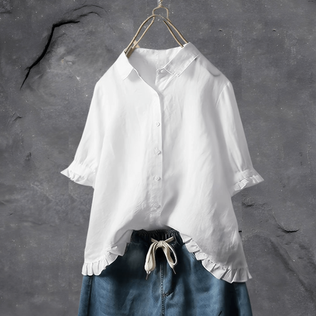 Isabelle  Effortless Elegance Shirt