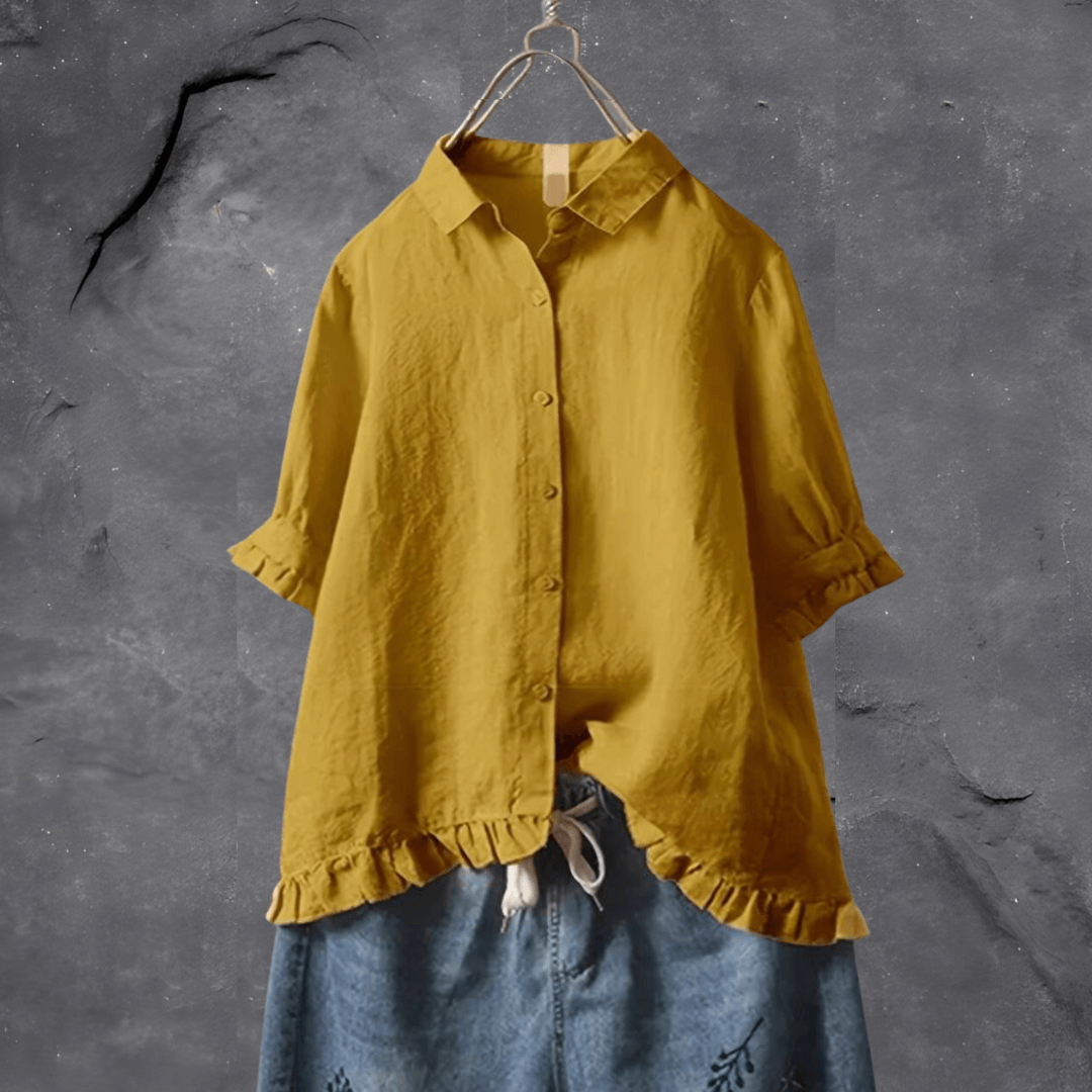 Isabelle  Effortless Elegance Shirt