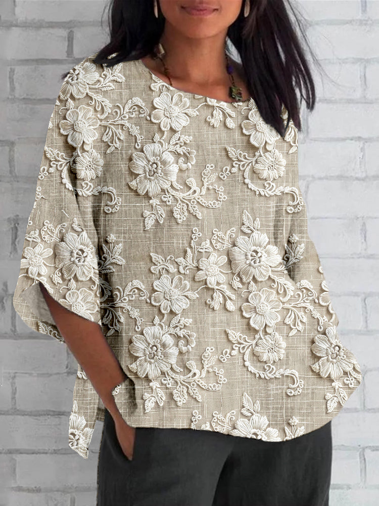 Estelle Floral Grace Top