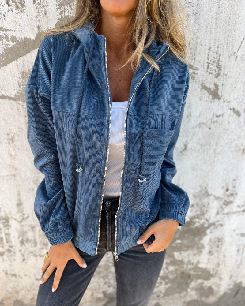 Fiona Classic Corduroy Jacket