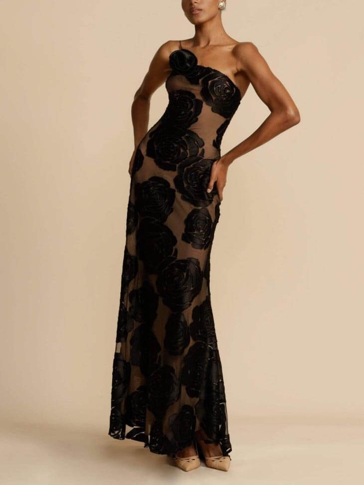Alice Flower Maxi Dress