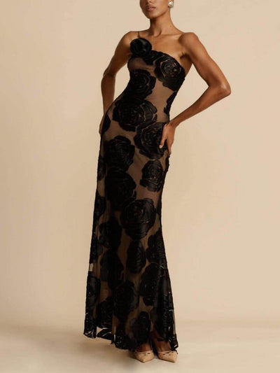 Alice Flower Maxi Dress