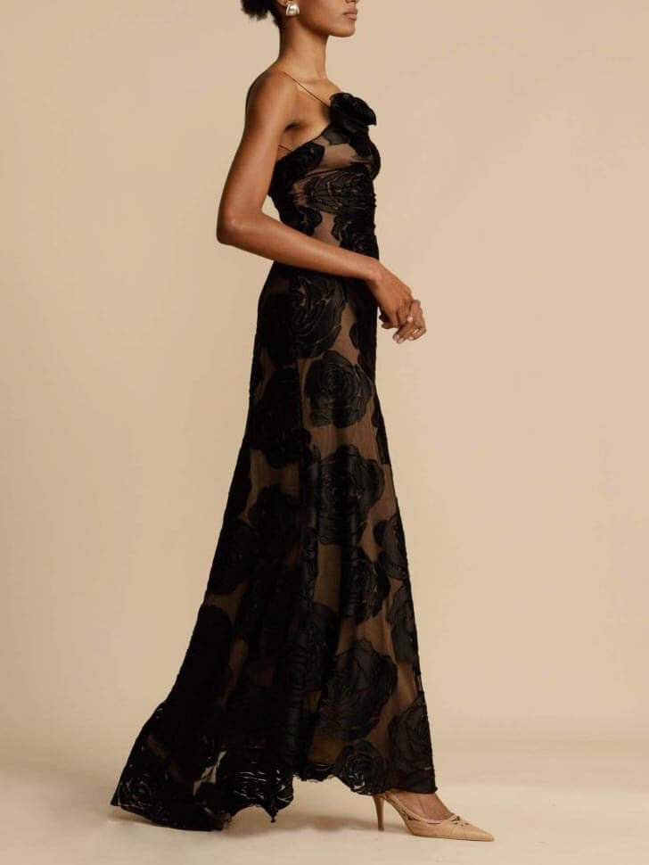 Alice Flower Maxi Dress