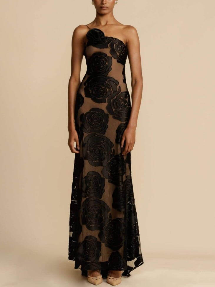 Alice Flower Maxi Dress