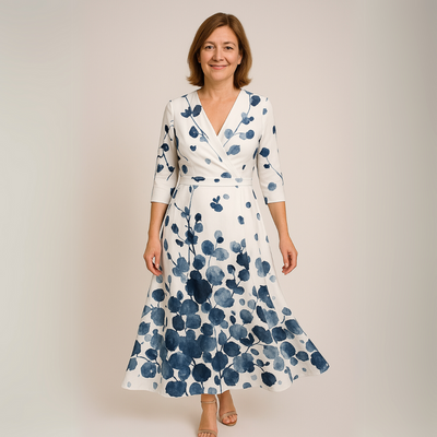 Emily - Luxe Bloemen Jurk