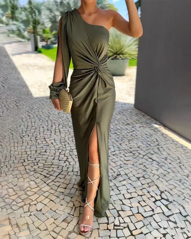 Anna Elegant Evening Dress