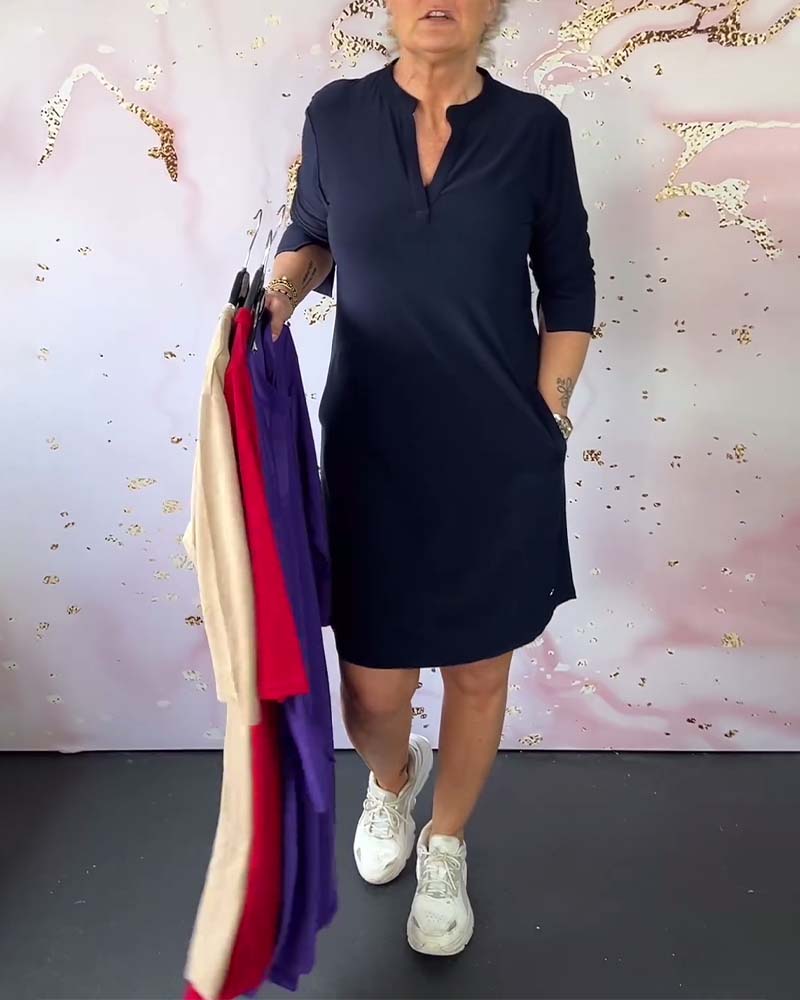 Claire Effortless Elegance Dress