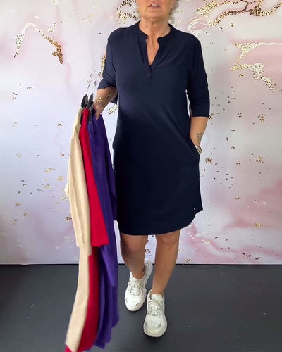 Claire Effortless Elegance Dress