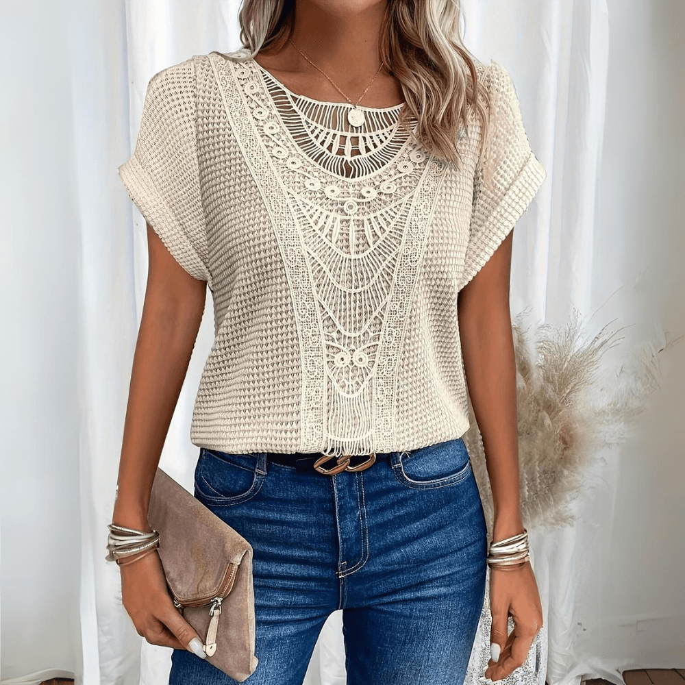 Ria Effortless Elegance Blouse