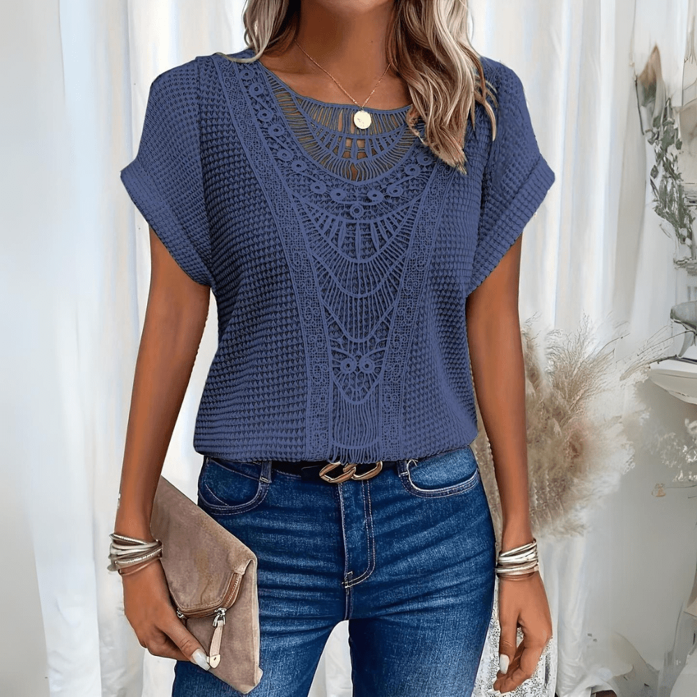 Ria Effortless Elegance Blouse