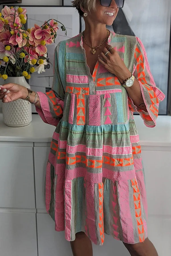 Victoria Elegant Spring Dress