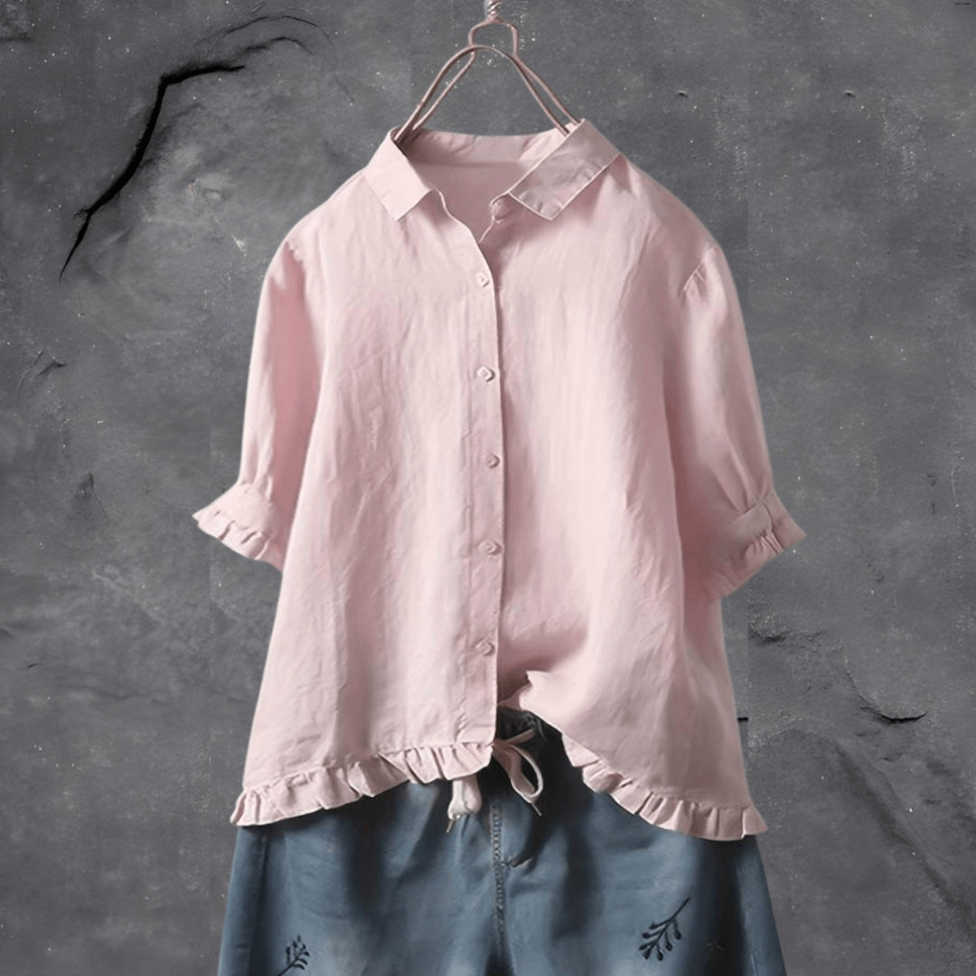 Isabelle  Effortless Elegance Shirt
