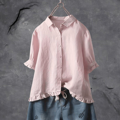 Isabelle  Effortless Elegance Shirt