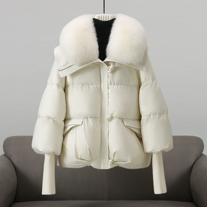 Clara | Elegant Winter Puffer Jacket