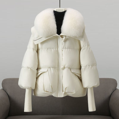 Clara | Elegant Winter Puffer Jacket