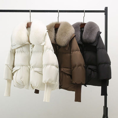 Clara | Elegant Winter Puffer Jacket