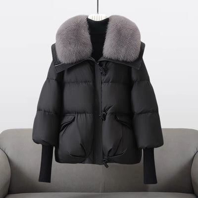 Clara | Elegant Winter Puffer Jacket