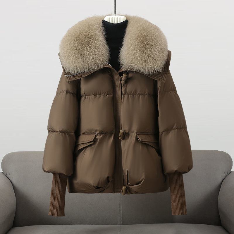 Clara | Elegant Winter Puffer Jacket