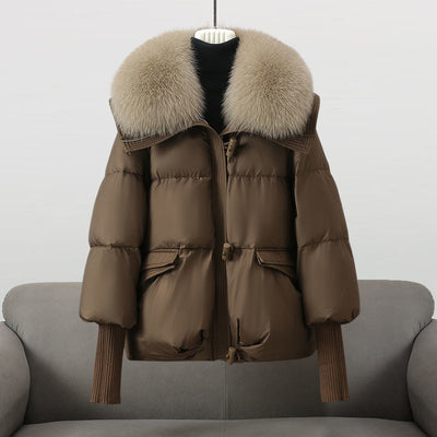 Clara | Elegant Winter Puffer Jacket
