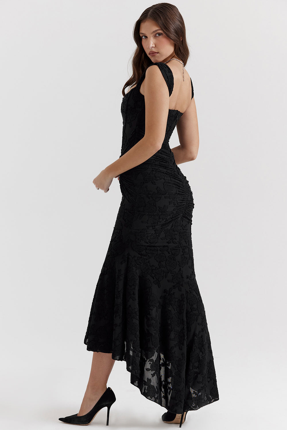 Sienna Elegant Waist Dress