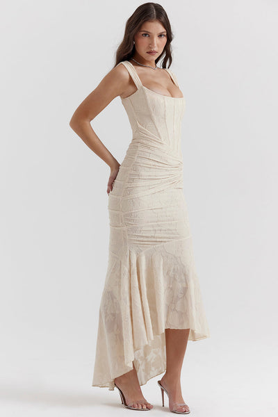 Sienna Elegant Waist Dress