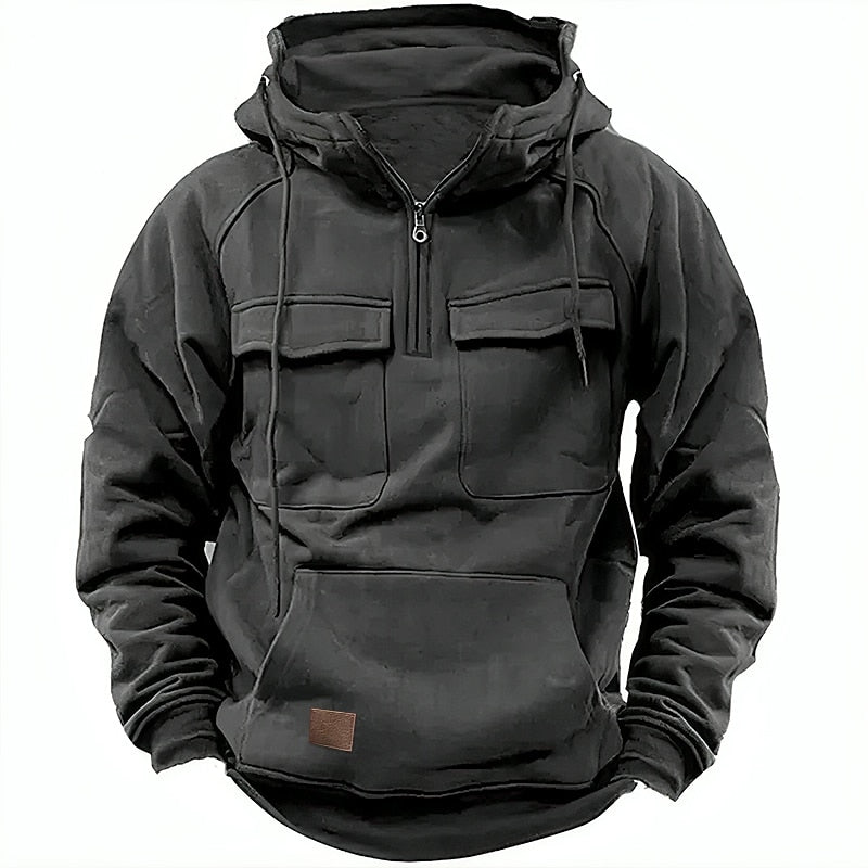Thomas | The Perfect Spring Hoodie