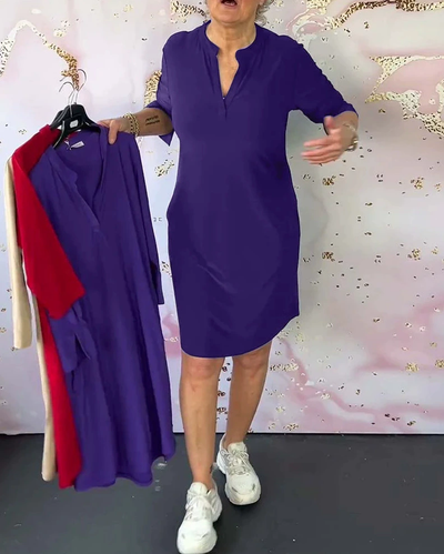 Claire Effortless Elegance Dress