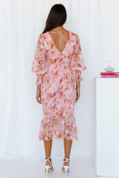 Millie Stunning Flower Dress