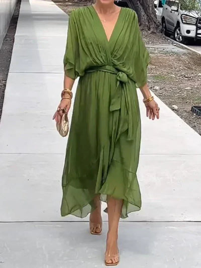 Claire Timeless Flowing Dress