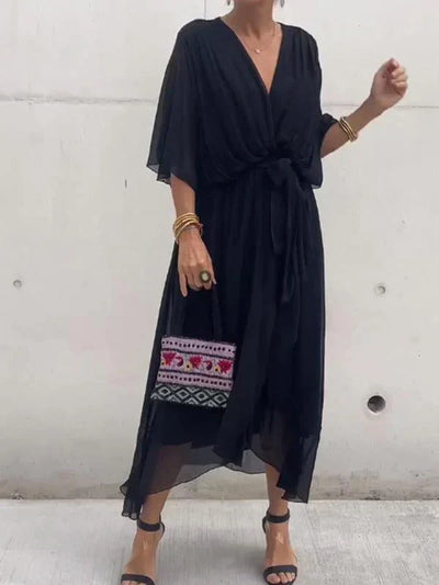 Claire Timeless Flowing Dress