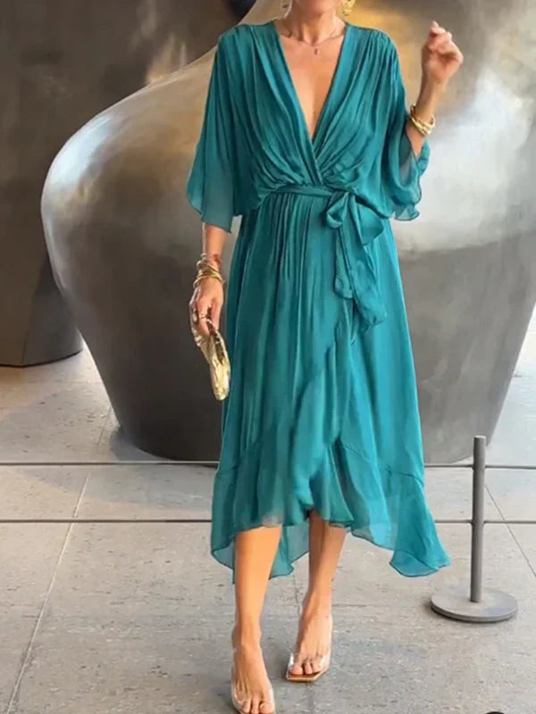 Claire Timeless Flowing Dress