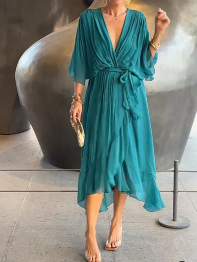 Claire Timeless Flowing Dress