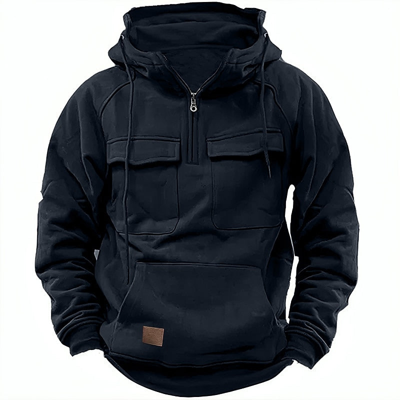 Thomas | The Perfect Spring Hoodie